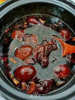 Make Pig-foot ginger step 12