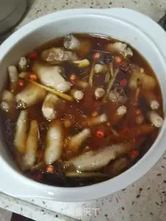 Make Pistol-fruit chicken claws step 14