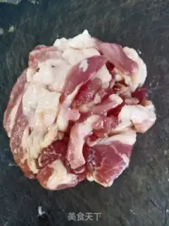 Make White fried meat step 2