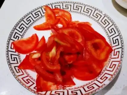 Make Tomato saloon step 0