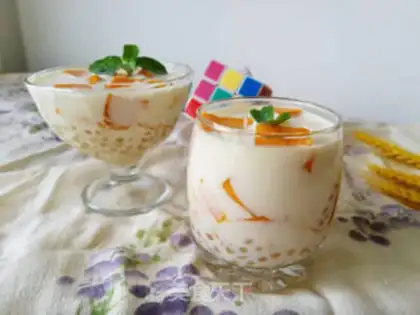 Make Milk Mango Simirou step 6