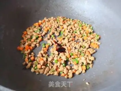 Make Tofu meat and eggs step 8
