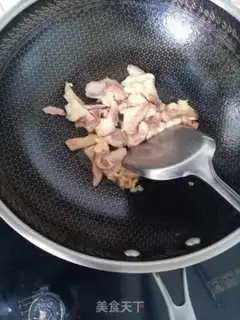 Make White fried meat step 3