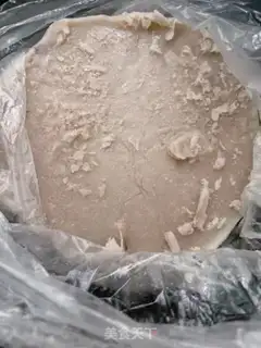 Make Mango red bean ice step 5