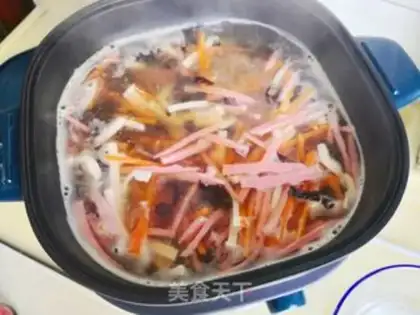 Make Spicy soup step 5