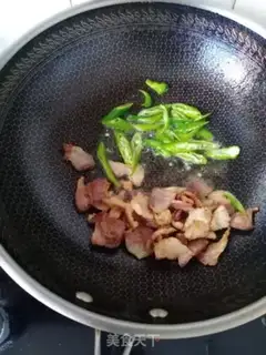 Make White fried meat step 4
