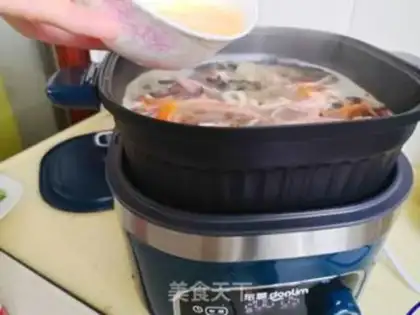 Make Spicy soup step 6