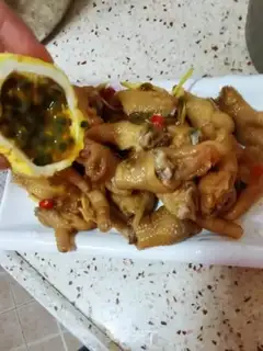 Make Pistol-fruit chicken claws step 18