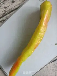 Make Precious cucumber step 5