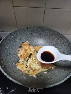Make Fried salmon bones step 5