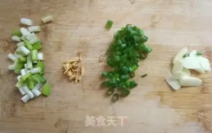 Make Pumpkin rice step 2