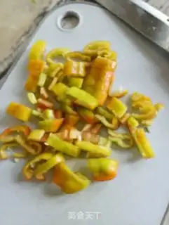 Make Precious cucumber step 6