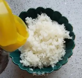 Make Pumpkin rice step 3