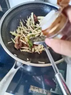 Make White fried meat step 7