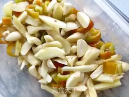 Make Precious cucumber step 7