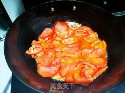 Make Tomato saloon step 3