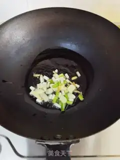 Make Pumpkin rice step 4