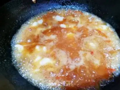 Make Tomato saloon step 5