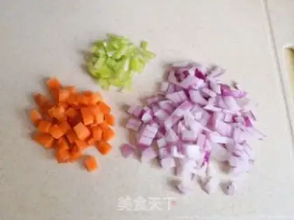 Make Gold fried rice step 0