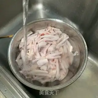 Make Porridge lemon chicken claws step 0