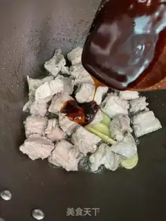 Make Four seasons of bean ribs step 4