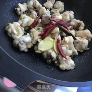 Make Freckles, chicken crumbs step 5