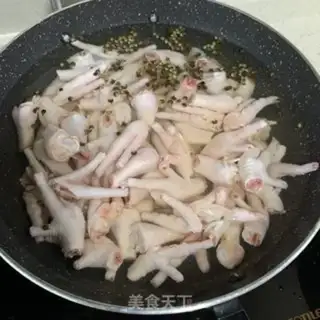 Make Porridge lemon chicken claws step 2