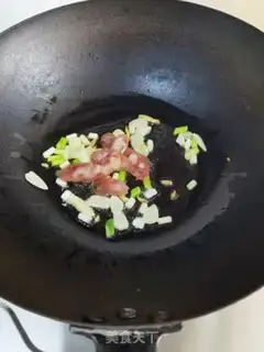 Make Pumpkin rice step 5