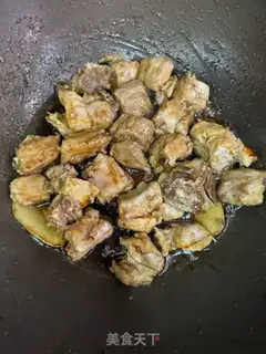 Make Four seasons of bean ribs step 5