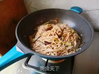 Make Cheese noodles step 7