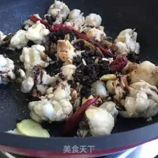Make Freckles, chicken crumbs step 6
