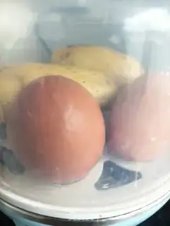 Make Potato egg salad step 0