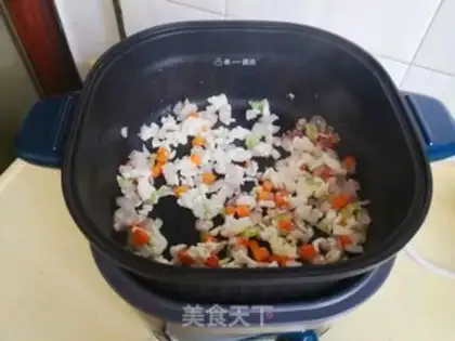 Make Gold fried rice step 4
