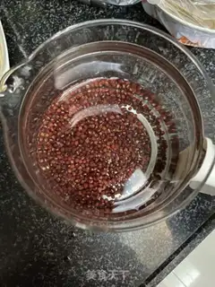 Make Milk red bean soup step 2
