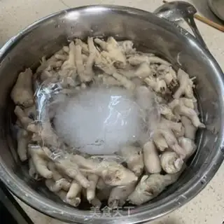 Make Porridge lemon chicken claws step 4