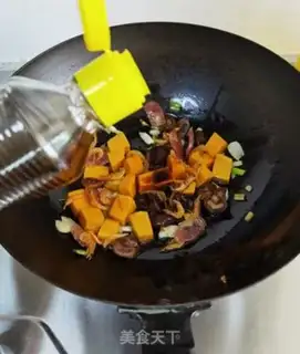 Make Pumpkin rice step 8