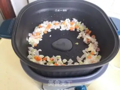 Make Gold fried rice step 5