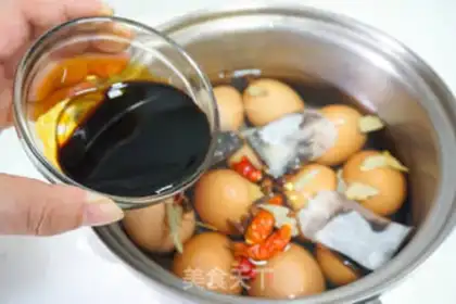 Make Tea and eggs step 3