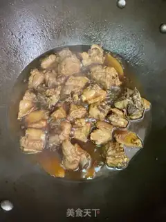 Make Four seasons of bean ribs step 8