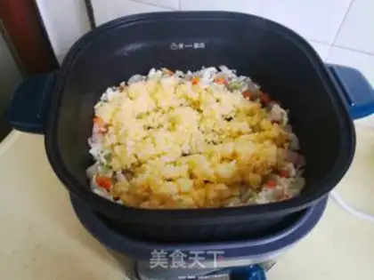 Make Gold fried rice step 6