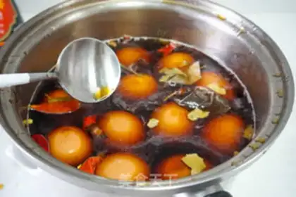 Make Tea and eggs step 4