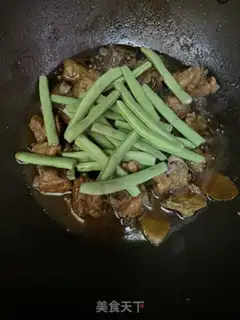 Make Four seasons of bean ribs step 9