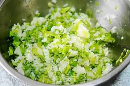 Make Black sesame rice step 4