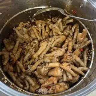 Make Porridge lemon chicken claws step 7