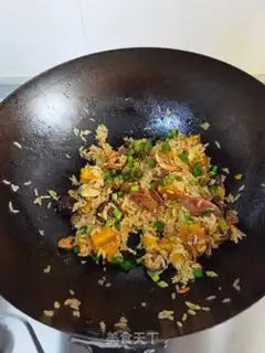 Make Pumpkin rice step 11