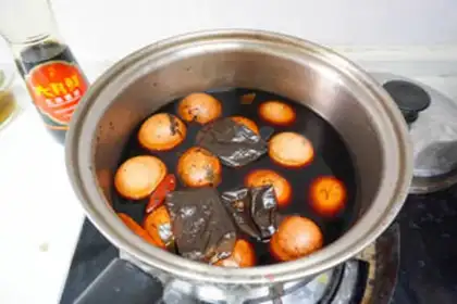Make Tea and eggs step 5