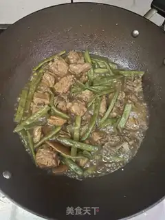 Make Four seasons of bean ribs step 10