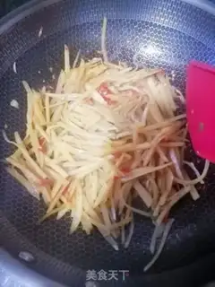 Make Spicy potatoes step 3