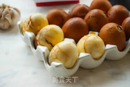 Make Tea and eggs step 6
