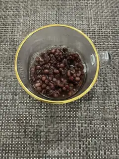Make Milk red bean soup step 5